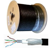 External Armoured Cat5e & Cat6 Cable
