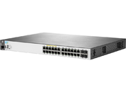 J9773A - HP 2530-24G-PoE+ Switch - 24 x 10/100/1000T PoE+ ports, 4 SFP Slots, managed Layer 2 - HP Networking