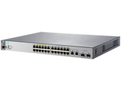 J9779A - HP 2530-24-PoE+ Switch - 24 x 10/100T PoE ports, 2 SFP Slots & 2 x 10/100/1000T RJ45 ports, managed Layer 2 - HP Networking