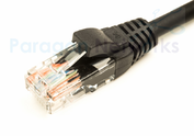 Custom Made - Cat5e, 23AWG, PE, UTP External Patch Cable, Flush Snagless - Cat5e UTP Patch Cables