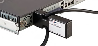 μATS1‐HVE‐YC13‐C14‐6 - ZonitATS Y Cable Single Device - 1 x C13, 0.22m - Dual C14 Input, 1.8m 