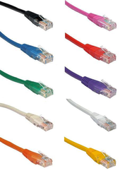 Cat5e UTP Patch Cables