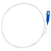 1m 900µm Multimode LSZH Fibre Optic Pigtail, 50/125 OM4, SC, White - OM4 50/125 Fibre Pigtails