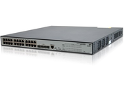 JE007A - HP V1910-24GPoE (365W) Switch - 24 x 10/100/1000T PoE ports, 4 SFP Slots - HP Networking