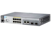 J9774A - HP 2530-8G-PoE+ Switch - 8 x 10/100/1000T PoE+ ports, 4 SFP Slots, managed Layer 2      - HP Networking