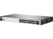 J9776A - HP 2530-24G Switch - 24 x 10/100/1000T ports, 4 SFP Slots, managed Layer 2 - HP Networking