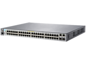 J9778A - HP 2530-48-PoE+ Switch - 48 x 10/100T PoE ports, 2 SFP Slots & 2 x 10/100/1000T RJ45 ports, managed Layer 2 - HP Networking