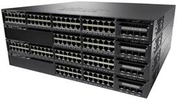 WS-C3650-24PS-E - Cisco Catalyst Switch 24 x 10/100/1000 PoE+ ports, 4 x SFP slots, IP Services Image - Cisco Systems