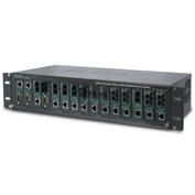 MC-1500R48 - Planet 15-Slot Media Converter Chassis (DC Power) - Chassis & Accessories