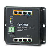 IGS-501T 5-Port 10/100/1000T Industrial Gigabit Ethernet Switch with Wide  Operating Temperature - Planet Technology USA