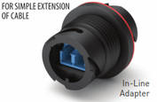 ParaTuff® IP68 In-Line Adapter