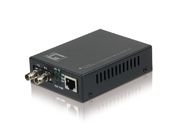 FVT-2002 - 10/100BASE-TX to 100BASE-FX MMF ST Converter, 2km - 10/100 Media Converters