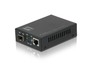 GVT-2000 - 10/100/1000BASE-T to 1000BASE-X SFP Converter - 10/100/1000 Media Converters