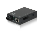 GVT-2001 - 10/100/1000BASE-T to 1000BASE-SX MMF SC Converter, 550m - 10/100/1000 Media Converters