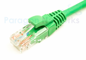 Custom Made - Cat5e, 24AWG, PVC, UTP Patch Cable, Flush Snagless - Cat5e UTP Patch Cables