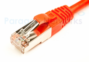 Custom Made - Cat5e, 26AWG, LSZH, STP Patch Cable, using 300MHz Cable, Flush Snagless - Cat 5e FTP/STP Patch Cables