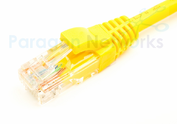 Custom Made - Cat6, 24AWG, PVC, UTP Patch Cable, using 600MHz Cable, Flush Snagless - Cat6 UTP Patch Cables