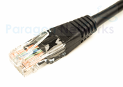 Cat5e, 24AWG, UTP Patch Cable, Flush Moulded, Pre Assembled - Cat5e UTP Patch Cables