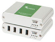 Icron USB 2.0 Ranger® 2324 Four Port Multimode Fibre 500 metre Extender - Icron Fibre USB Extenders