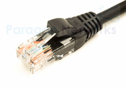 Custom Made - Cat5e, 23AWG, PE, UTP External Patch Cable, Flush Snagless - External Patch Cables