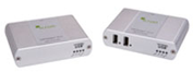 Icron USB 2.0 Ranger® 2212 Dual port Cat5e 100 metre Extender - USB Extenders, USB 2.0