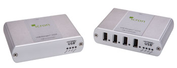 Icron USB 2.0 Ranger® 2224 Four Port Multimode Fibre 500 metre Extender - USB Extenders, USB 2.0