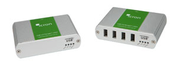 Icron USB 2.0 Ranger® 2304 4 Port Cat5e 100 metre Extender - Icron CAT 5e/6/6a/7 USB Extenders
