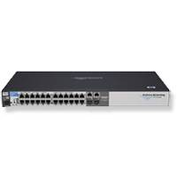 J9019B - HP ProCurve E2510-24 - 24 x 10/100T ports, 2 Dual Personality Ports (10/100/1000T or SFP) - HP Networking