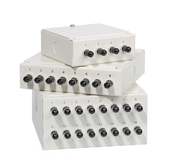 LC Multimode Wall Mount Breakout Box - Multimode Wall Boxes
