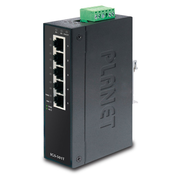 IGS-501T - Planet Industrial 5-Port 10/100/1000Mbps Gigabit Ethernet Switch with Wide Operating Temperature (-40 to 75 degrees C) - Industrial Ethernet Switches