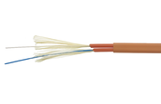 Ruggedised Multimode, OM2 50/125, LSZH, Fibre Patch Lead, Orange - Ruggedised Patch Lead