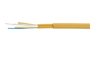 Ruggedised Single Mode, OS2 09/125, LSZH, Fibre Patch Lead, Yellow - Ruggedised Patch Lead