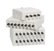 SC Multimode Wall Mount Breakout Box - Multimode Wall Boxes