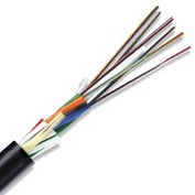 Single Mode 9/125 OS2, Loose Tube, Internal/External, LSZH, per metre - Loose Tube Fibre