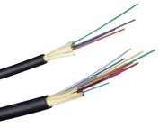 Single Mode 9/125 OS2, Tight Buffered, Internal/External, LSZH, per metre - Tight Buffered Fibre