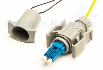 ParaTuff® Connector Guard, IP67 Rated Protection, Suitable For Fibre And Copper Assemblies 