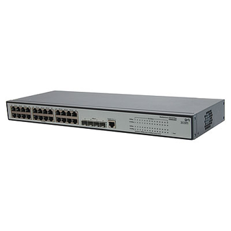 JE006A - HP V1910-24G - 24 x 10/100/1000T ports, 4 SFP Slots 