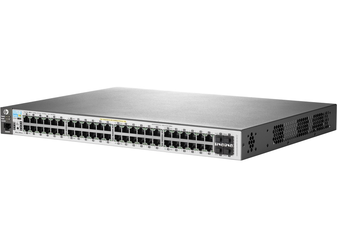 J9772A - HP 2530-48G-PoE+ Switch - 48 x 10/100/1000T PoE+ ports, 4 SFP Slots, managed Layer 2  