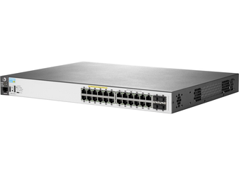 J9773A - HP 2530-24G-PoE+ Switch - 24 x 10/100/1000T PoE+ ports, 4 SFP Slots, managed Layer 2 