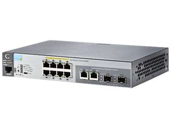 8 Port Managed PoE+ Switch, Layer 2 Gigabit Switch