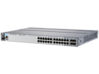 J9726A - HP 2920-24G Switch - 20 x 10/100/1000T + 4 x combo Gigabit SFP, L3 Managed  