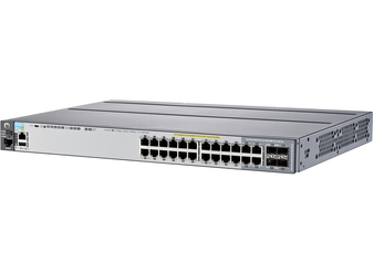 J9728A - HP 2920-48G Switch 40 x 10/100/1000T + 4 x combo Gigabit SFP, L3 Managed 