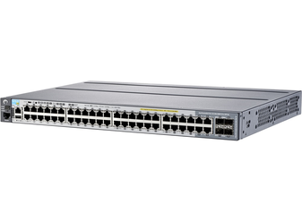 J9729A -HP 2920-48G-PoE+ Switch Switch 44 x 10/100/1000T PoE+ ports + 4 x combo Gigabit SFP, L3 Managed  