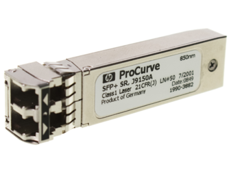 J9150A - HP X132 10G SFP+ LC SR Transceiver  