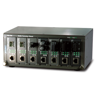 MC-700 - Planet 7-Slot Media Converter Chassis 