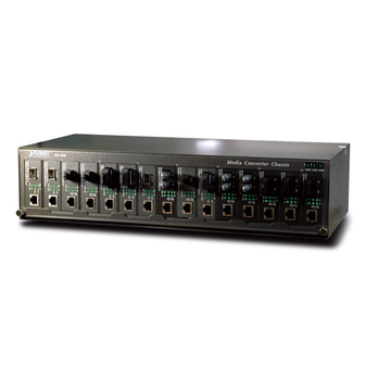 MC-1500 - Planet 15-Slot Media Converter Chassis 