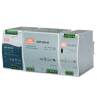PWR-120-48 - 120W 48V DC Single Output Industrial DIN Rail Power Supply (-10 ~ 60 degrees C) 