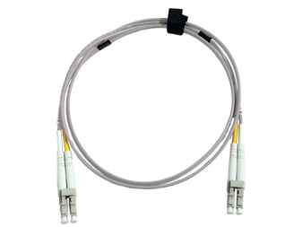 Armoured Multimode Duplex LSZH Fibre Patch Cable, 50/125 OM2 