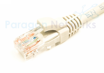 Custom Made - Cat5e, 24AWG, LSZH, UTP Patch Cable, Flush Snagless 