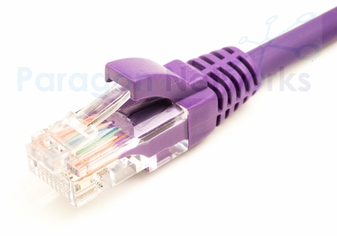 Custom Made - Cat6, 24AWG, LSZH, UTP Patch Cable, Flush Snagless 